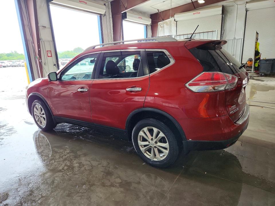 2014 Nissan Rogue მანქანა იყიდება აუქციონზე, vin: 5N1AT2MV9EC852569, აუქციონის ნომერი: 56064686