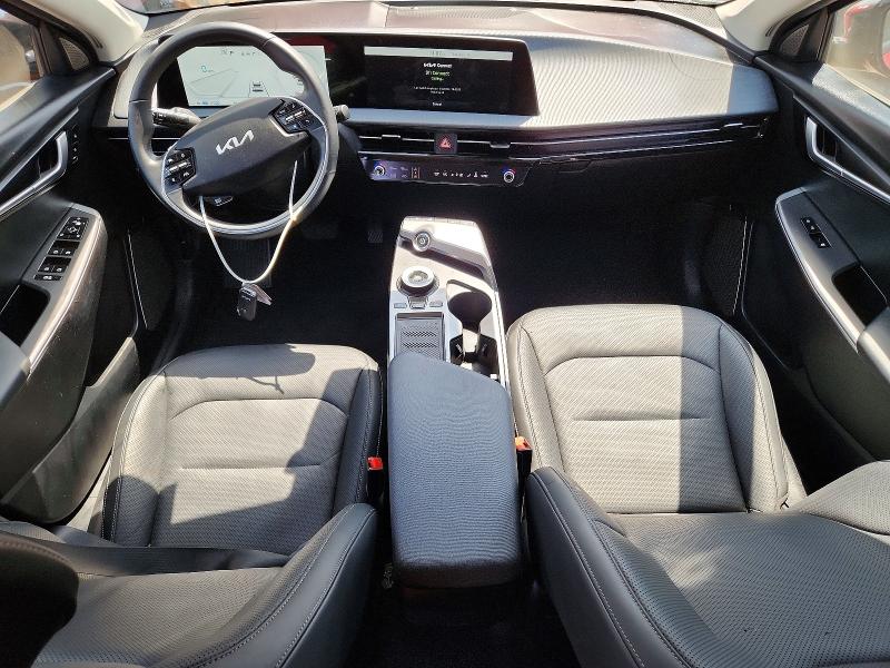 2024 Kia Ev6 მანქანა იყიდება აუქციონზე, vin: KNDC34LA0R5198336, აუქციონის ნომერი: 56063556
