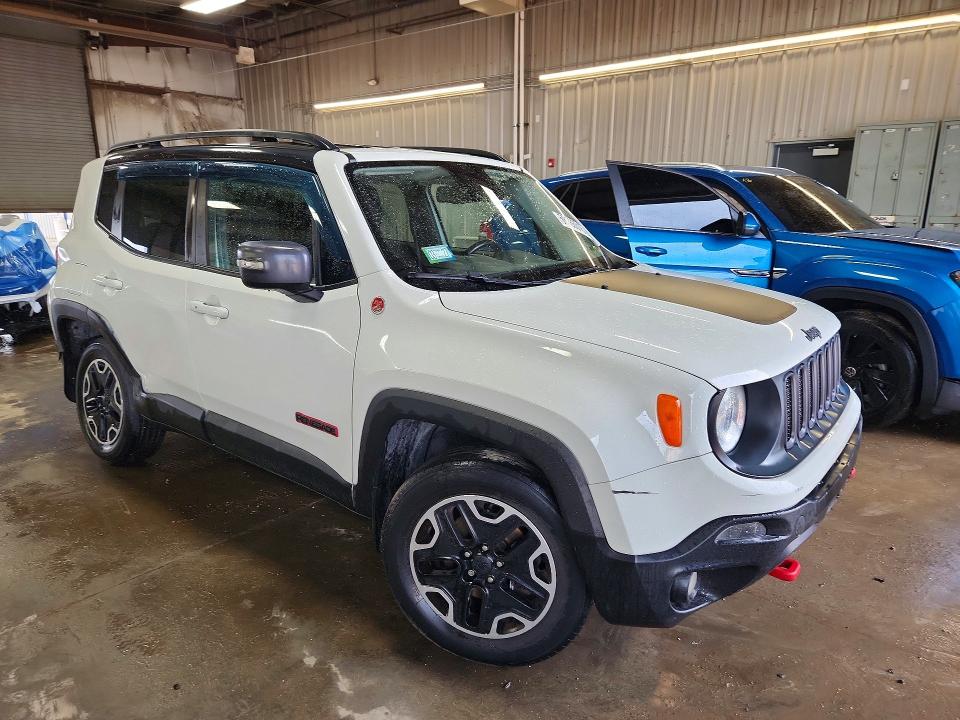 Продаж на аукціоні авто 2016 Jeep Renegade, vin: ZACCJBCT9GPD24421, номер лоту: 58586016