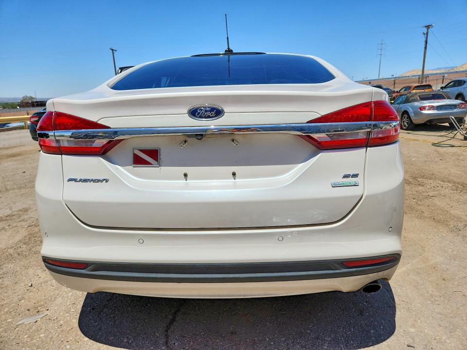 Aukcja sprzedaży 2017 Ford Fusion, vin: 3FA6P0HD5HR313365, numer aukcji: 57693836
