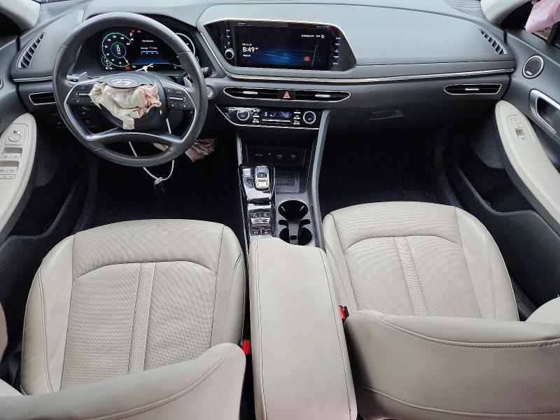 Aukcja sprzedaży 2022 Hyundai Sonata Hybrid, vin: KMHL54JJ6NA039153, numer aukcji: 58953526