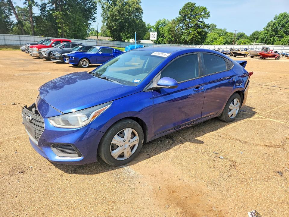 Aukcja sprzedaży 2019 Hyundai Accent, vin: 3KPC24A39KE076026, numer aukcji: 58452646