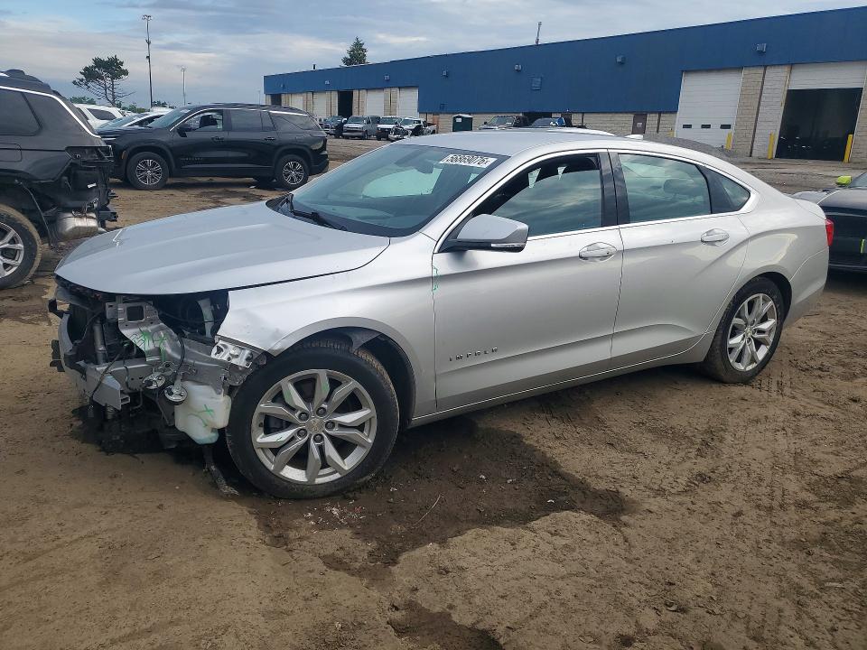 2019 Chevrolet Impala მანქანა იყიდება აუქციონზე, vin: 1G11Z5S39KU109043, აუქციონის ნომერი: 56869076
