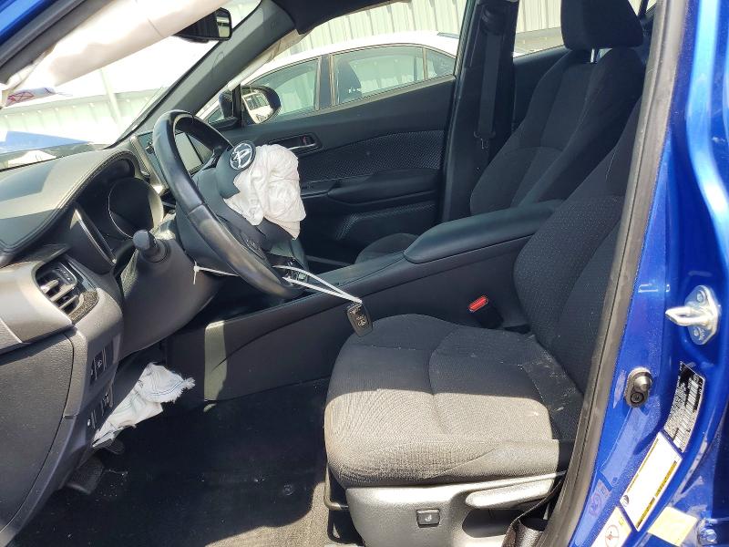 57386386 :رقم المزاد ، NMTKHMBX6JR057187 vin ، 2018 Toyota C-hr مزاد بيع