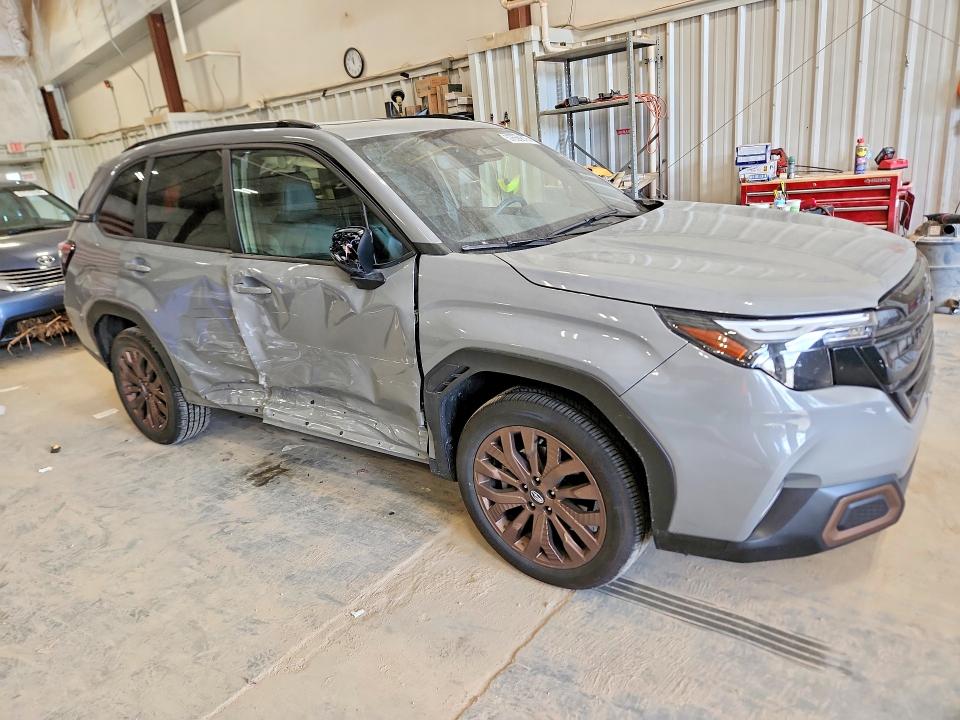 2025 Subaru Forester მანქანა იყიდება აუქციონზე, vin: JF2SLDHC3SH431220, აუქციონის ნომერი: 57656816