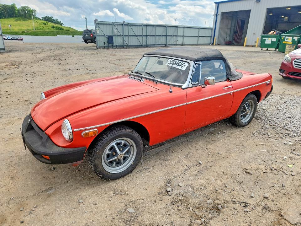 Продажа на аукционе авто 1980 Mg Mgb, vin: GVVDJ2AG507110, номер лота: 56884946