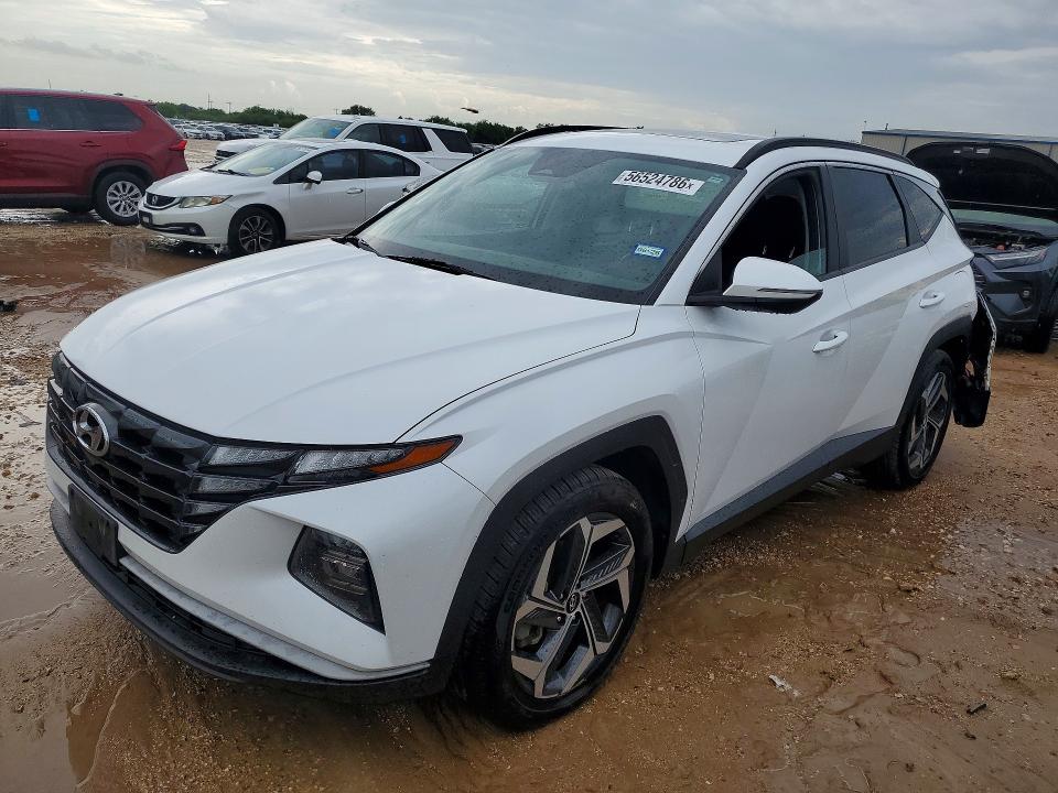 Продаж на аукціоні авто 2022 Hyundai Tucson, vin: 5NMJF3AE1NH001275, номер лоту: 56524786