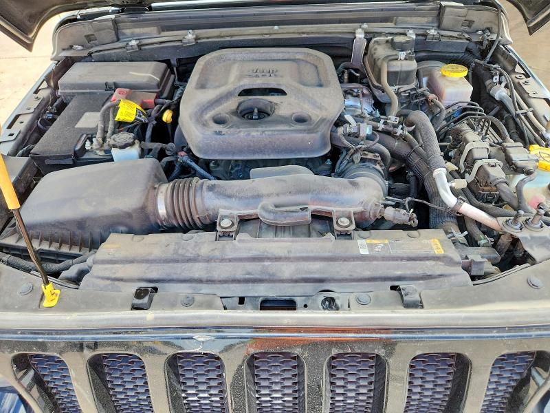 57137976 :رقم المزاد ، 1C4HJXDN1PW634701 vin ، 2023 Jeep Wrangler مزاد بيع