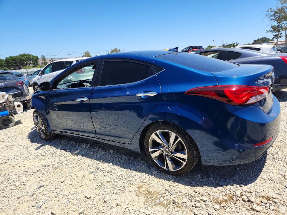Aukcja sprzedaży 2015 Hyundai Elantra, vin: KMHDH4AE3FU258456, numer aukcji: 56850466