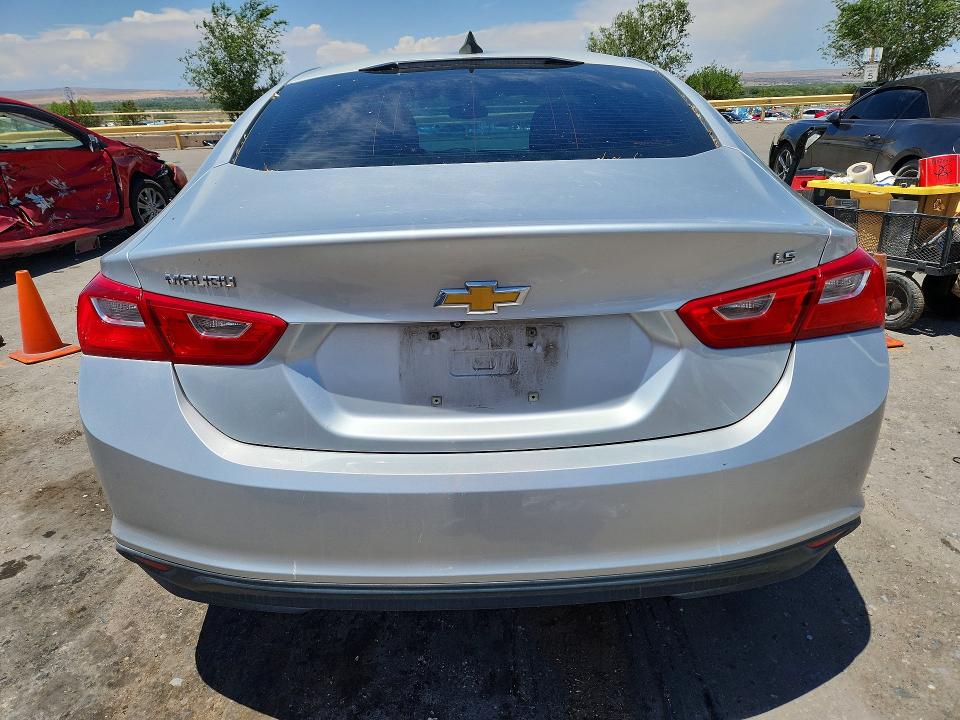 55698876 :رقم المزاد ، 1G1ZB5ST5GF184020 vin ، 2016 Chevrolet Malibu مزاد بيع