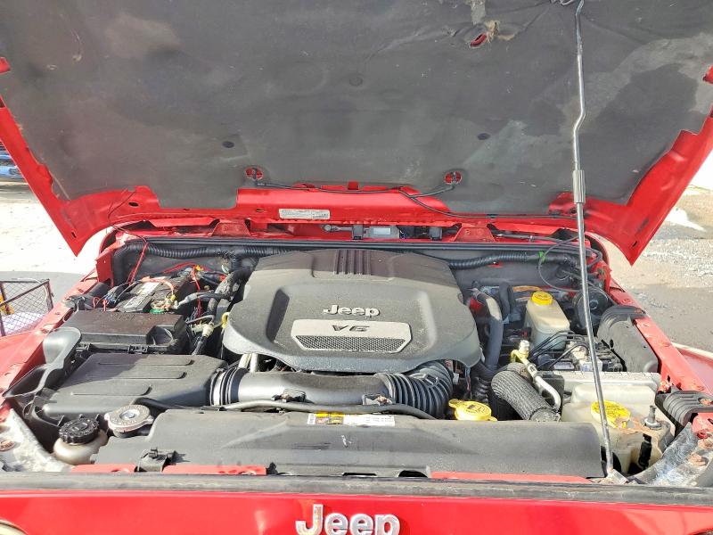 Aukcja sprzedaży 2014 Jeep Wrangler Unlimited, vin: 1C4BJWEG5EL255456, numer aukcji: 55650806