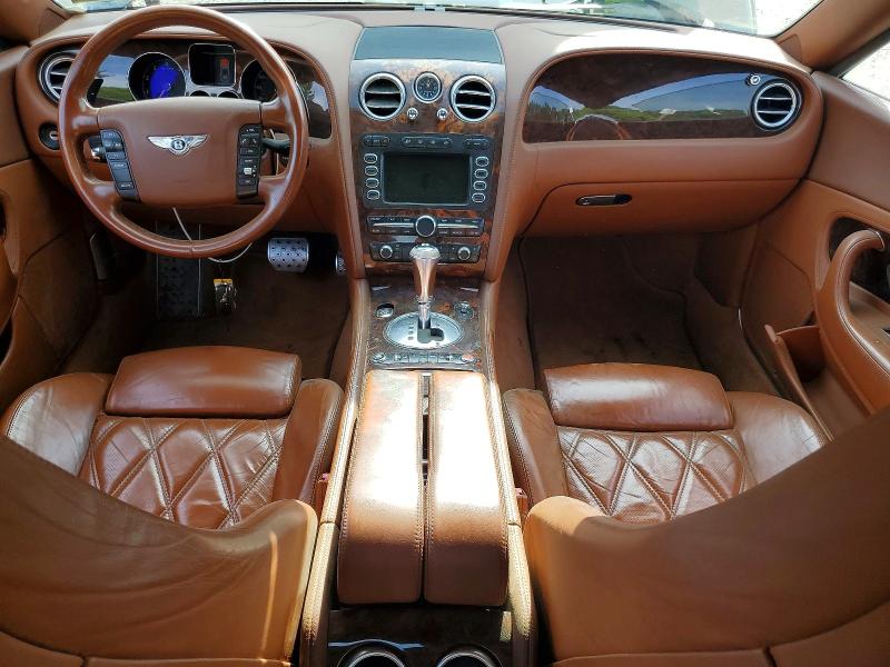 2009 Bentley Continental მანქანა იყიდება აუქციონზე, vin: SCBCR73W89C061168, აუქციონის ნომერი: 56733326