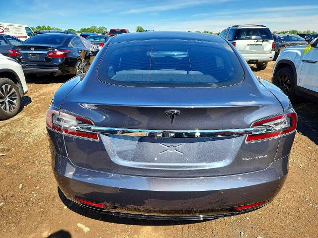 2020 Tesla Model S მანქანა იყიდება აუქციონზე, vin: 5YJSA1E24LF399846, აუქციონის ნომერი: 57915546