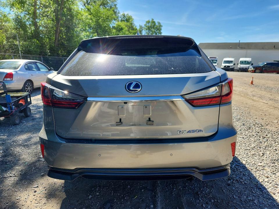 Aukcja sprzedaży 2017 Lexus Rx 450h, vin: 2T2BGMCA4HC017090, numer aukcji: 55581876