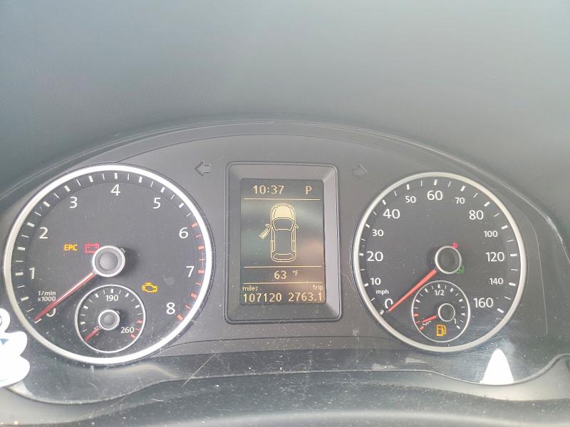 2012 Volkswagen Tiguan მანქანა იყიდება აუქციონზე, vin: WVGBV7AXXCW608135, აუქციონის ნომერი: 56028416