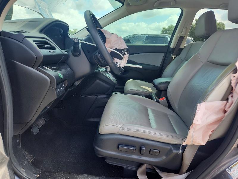 58045596 :رقم المزاد ، 5J6RM3H9XGL005709 vin ، 2016 Honda Cr-v مزاد بيع