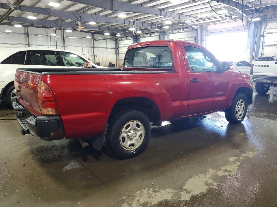57180686 :رقم المزاد ، 5TENX22N55Z052365 vin ، 2005 Toyota Tacoma مزاد بيع