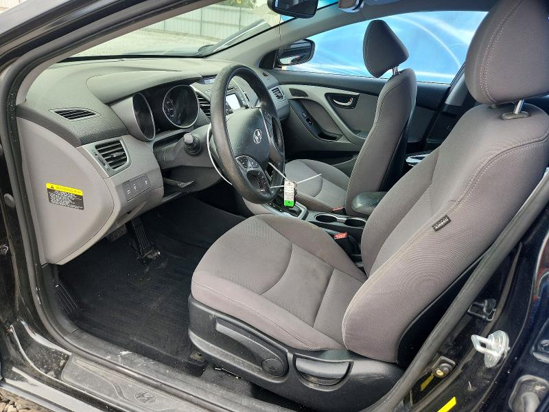 Продажа на аукционе авто 2014 Hyundai Elantra, vin: KMHDH4AE5EU142657, номер лота: 58276286