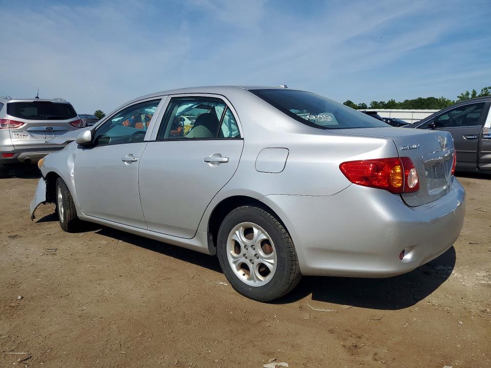 Продажа на аукционе авто 2010 Toyota Corolla, vin: 2T1BU4EE8AC351805, номер лота: 55465276