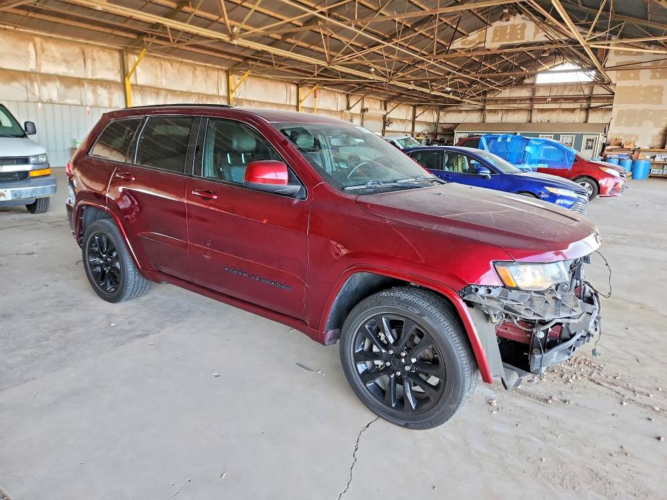 Продаж на аукціоні авто 2019 Jeep Grand Cherokee, vin: 1C4RJEAGXKC572675, номер лоту: 56237796