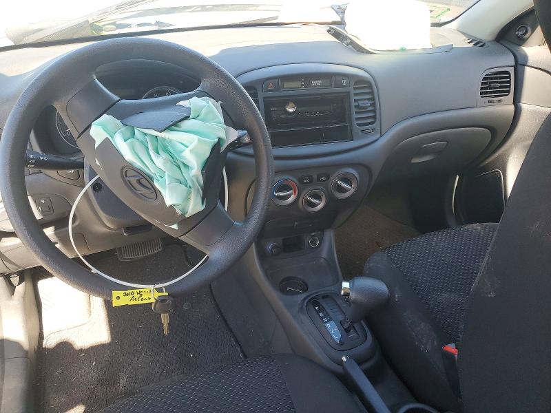 57759366 :رقم المزاد ، KMHCM3AC9AU169032 vin ، 2010 Hyundai Accent مزاد بيع