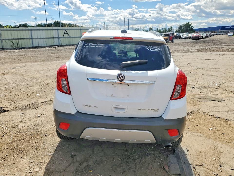 Продажа на аукционе авто 2016 Buick Encore, vin: KL4CJGSB6GB603805, номер лота: 56866436