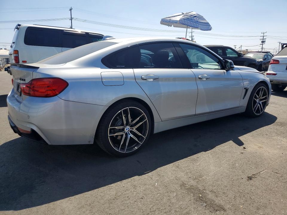58178106 :رقم المزاد ، WBA4F7C32HG789461 vin ، 2017 Bmw 430i مزاد بيع