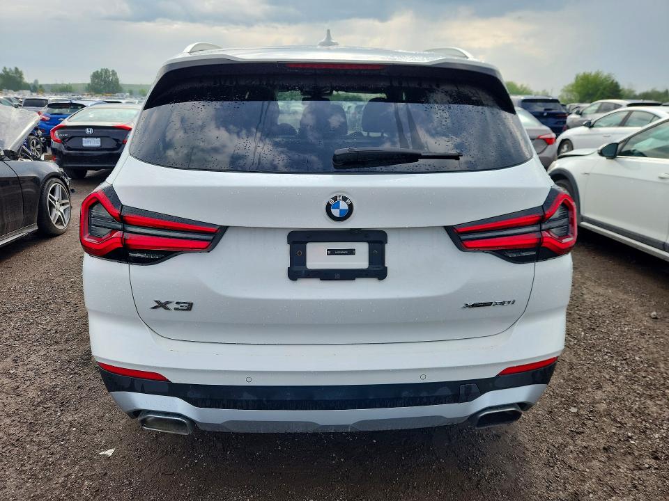 56496966 :رقم المزاد ، 5UX53DP09R9W60930 vin ، 2024 Bmw X3 مزاد بيع