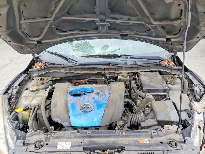 56616236 :رقم المزاد ، JM1BL1V75C1699751 vin ، 2012 Mazda 3 مزاد بيع