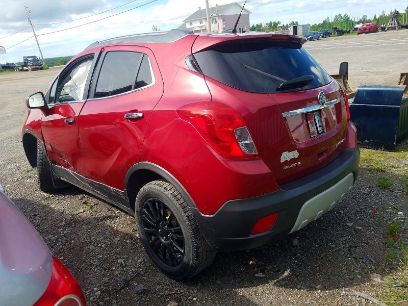 57363166 :رقم المزاد ، KL4CJASB7DB086376 vin ، 2013 Buick Encore مزاد بيع