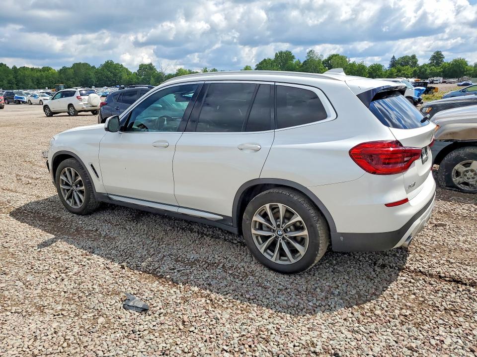 2019 Bmw X3 მანქანა იყიდება აუქციონზე, vin: 5UXTR9C53KLP77352, აუქციონის ნომერი: 58229546