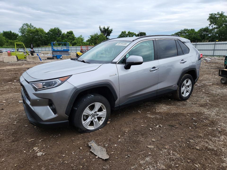 Aukcja sprzedaży 2021 Toyota Rav4 Hybrid, vin: 4T3R6RFV1MU020742, numer aukcji: 56194496