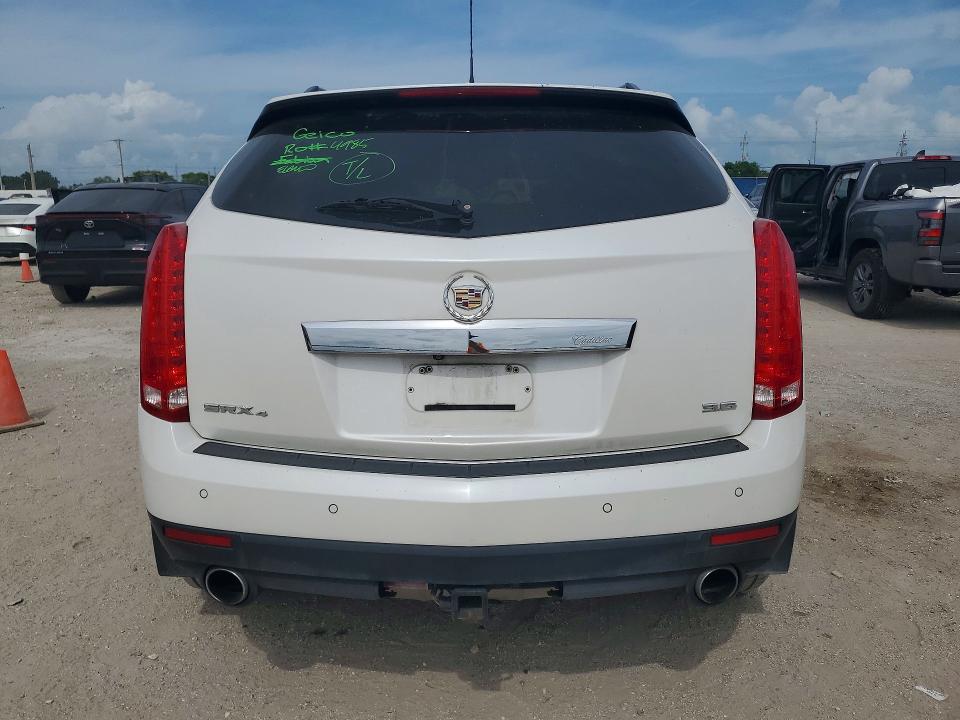 58184886 :رقم المزاد ، 3GYFNGE39FS586071 vin ، 2015 Cadillac Srx مزاد بيع