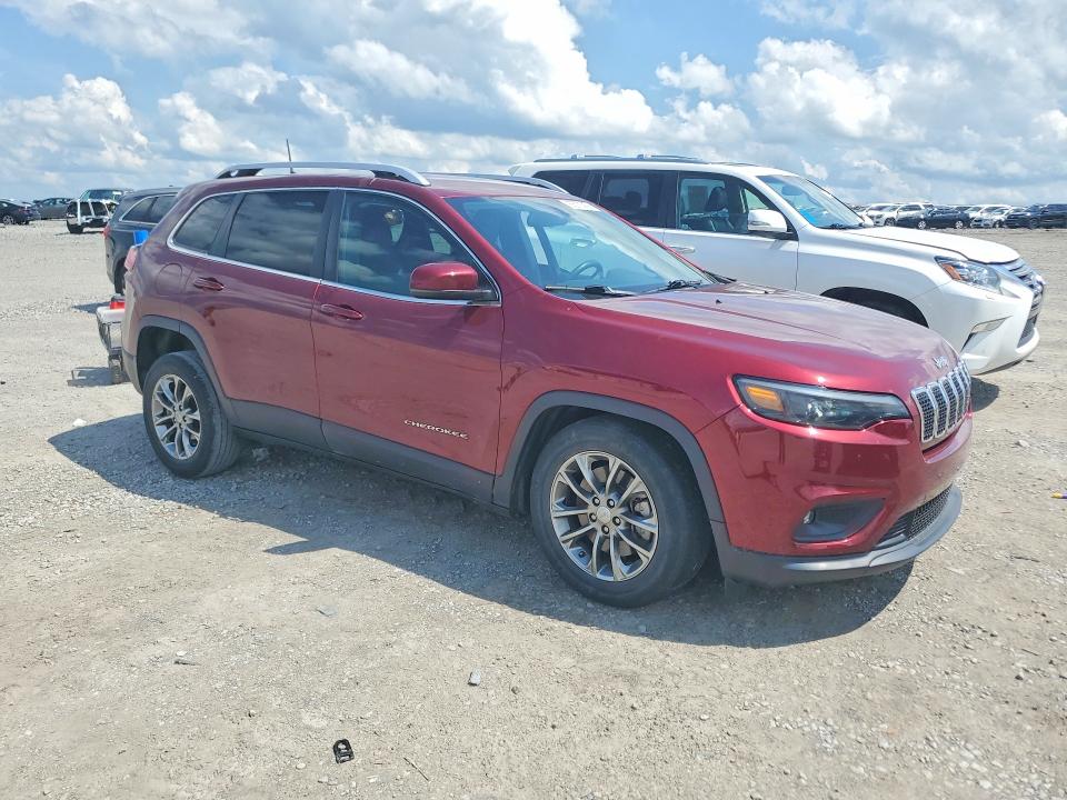 Продажа на аукционе авто 2019 Jeep Cherokee, vin: 1C4PJLLB4KD344517, номер лота: 56773906
