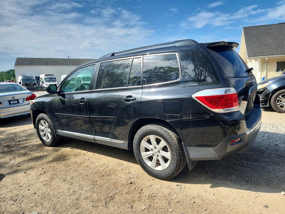 Auction sale of the 2013 Toyota Highlander, vin: 5TDBK3EH4DS186387, lot number: 56446916