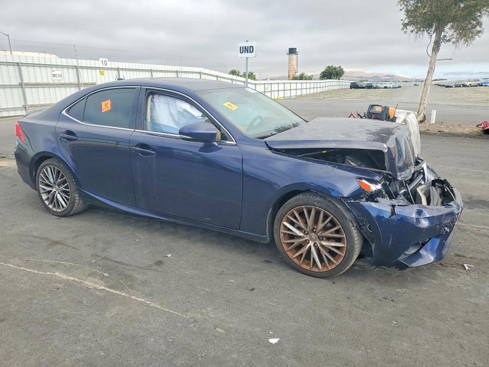 2015 Lexus Is მანქანა იყიდება აუქციონზე, vin: JTHBF1D25F5078485, აუქციონის ნომერი: 58520906