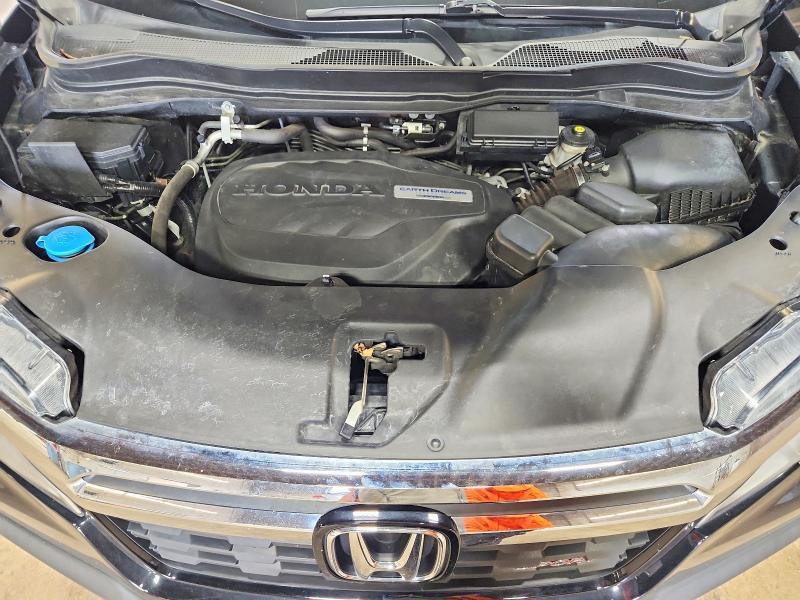 58938636 :رقم المزاد ، 5FPYK3F19KB029247 vin ، 2019 Honda Ridgeline مزاد بيع