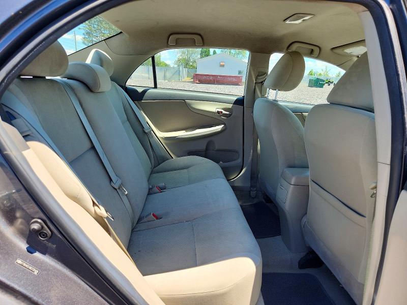 2011 Toyota Corolla მანქანა იყიდება აუქციონზე, vin: 2T1BU4EE4BC725408, აუქციონის ნომერი: 58389456