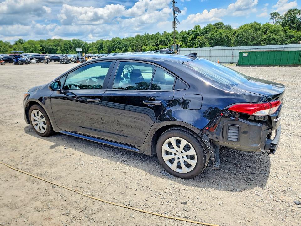 2025 Toyota Corolla მანქანა იყიდება აუქციონზე, vin: 5YFB4MDE1SP245070, აუქციონის ნომერი: 58434586