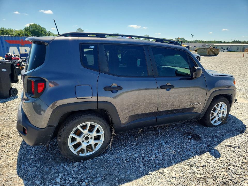 2021 Jeep Renegade მანქანა იყიდება აუქციონზე, vin: ZACNJCAB5MPM49420, აუქციონის ნომერი: 58537036