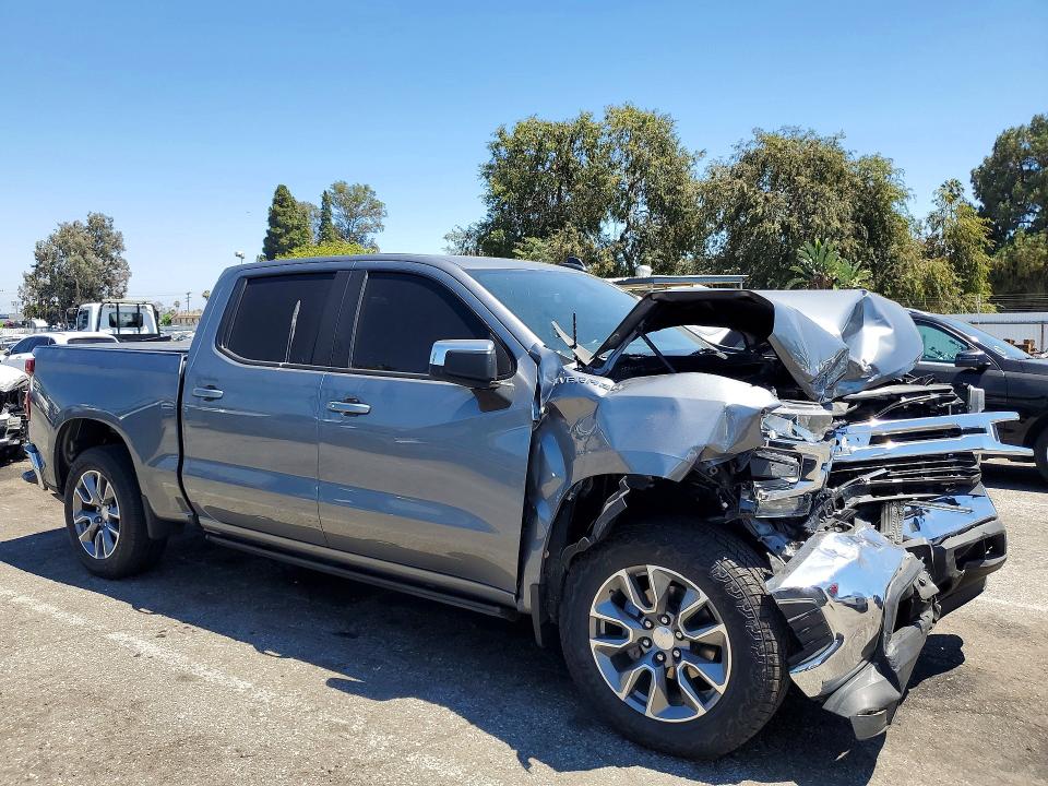 2021 Chevrolet Silverado მანქანა იყიდება აუქციონზე, vin: 1GCPWCEK7MZ389049, აუქციონის ნომერი: 58413716