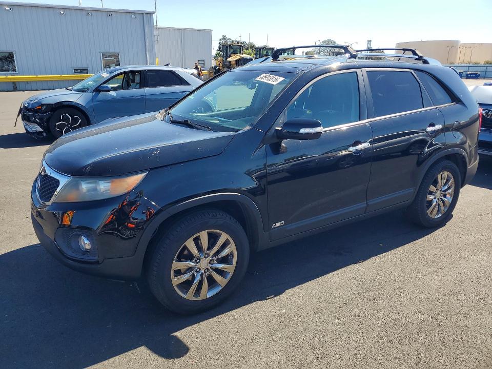 Aukcja sprzedaży 2011 Kia Sorento, vin: 5XYKUDA2XBG135133, numer aukcji: 55918816