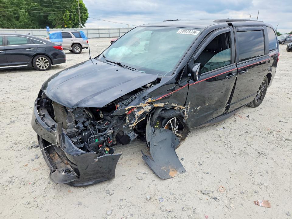 Продажа на аукционе авто 2018 Dodge Grand Caravan, vin: 2C4RDGEG6JR201208, номер лота: 58845096