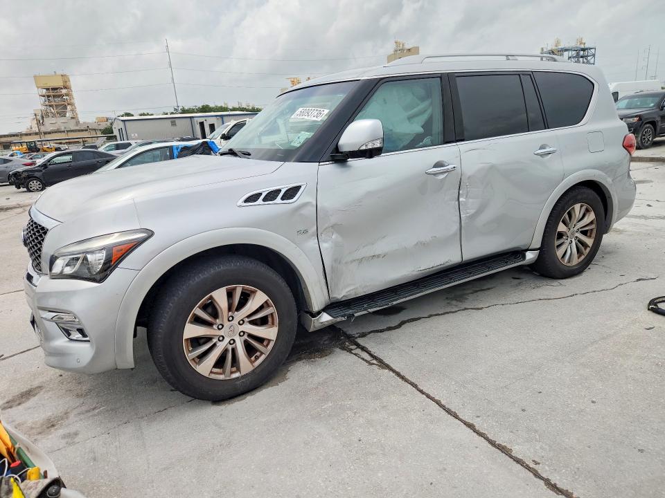 Auction sale of the 2017 Infiniti Qx80, vin: JN8AZ2NF6H9642835, lot number: 58093736