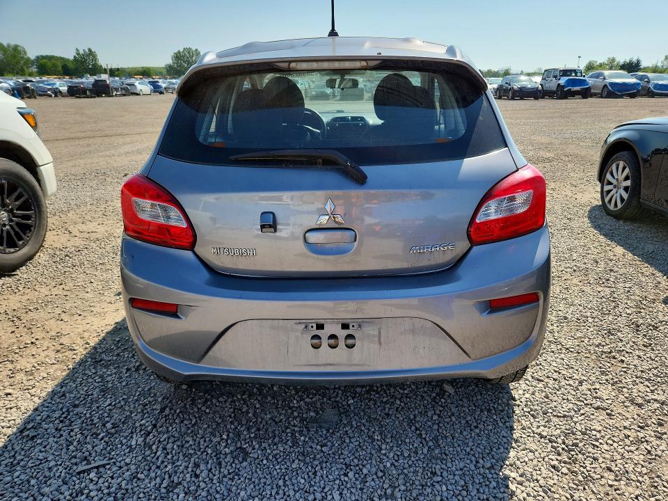 2018 Mitsubishi Mirage მანქანა იყიდება აუქციონზე, vin: ML32A3HJXJH002056, აუქციონის ნომერი: 58982366