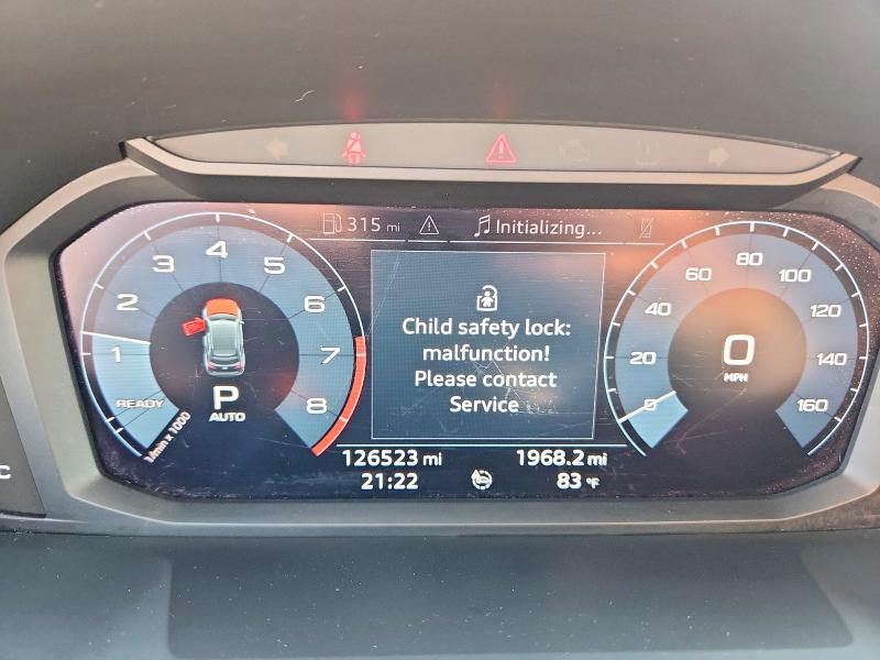 58382316 :رقم المزاد ، WA1AECF31L1053727 vin ، 2020 Audi Q3 مزاد بيع