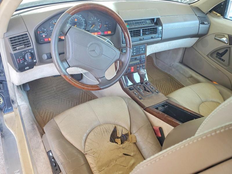 Aukcja sprzedaży 1996 Mercedes-benz Sl, vin: WDBFA76F6TF126763, numer aukcji: 58553196