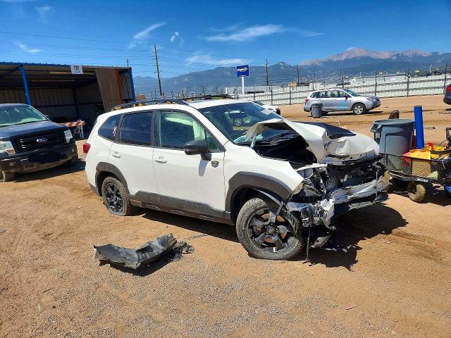 2022 Subaru Forester მანქანა იყიდება აუქციონზე, vin: JF2SKAMCXNH426673, აუქციონის ნომერი: 57825086