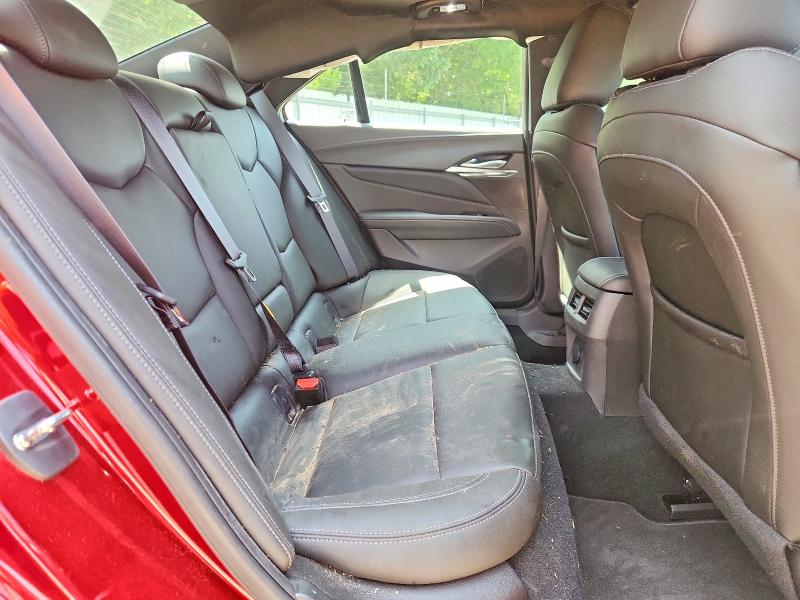 58347846 :رقم المزاد ، 1G6DJ5RK0R0110675 vin ، 2024 Cadillac Ct4 مزاد بيع