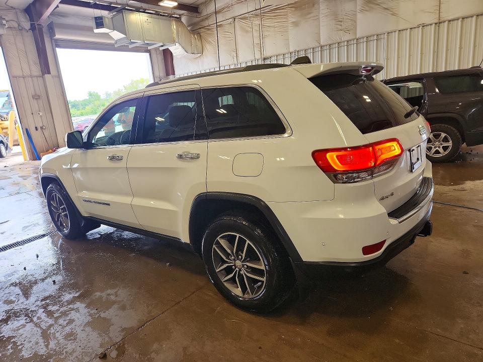 Продаж на аукціоні авто 2018 Jeep Grand Cherokee, vin: 1C4RJFBG5JC420063, номер лоту: 58734626